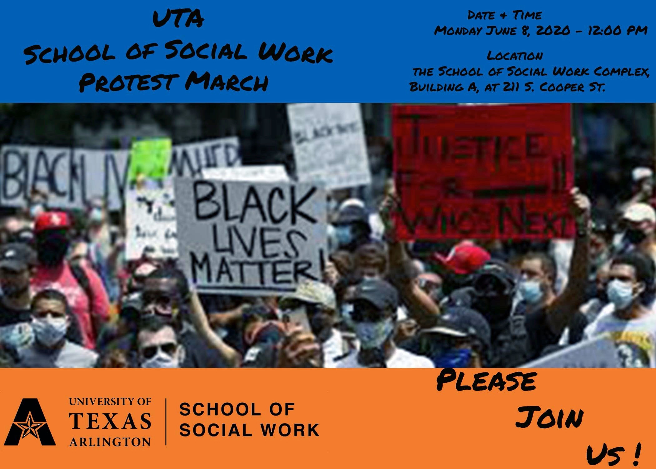 Flyer Image for Protest